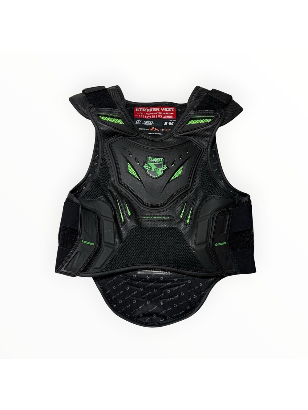 Icon Field Armor Stryker Series Motorcycle Protection Vest - Size S/M